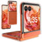 Foluu Custodia per Motorola Razr 50/60 [non per 50 Ultra], sottile, trasparente, rigida, in policarbonato, antiurto, resistente ai graffi, custodia per Motorola Razr 50/60 2025 (trasparente)