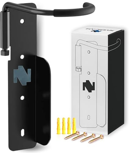 Nivercam Soporte Bicicletas Pared Giratorio - Colgador Bicicleta Pared - Soporte Bicicleta Vertical - Gancho Bici - Colgador Bici - Cuelga Bicicletas - Bike Rack Wall - Bike Holder
