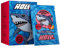 HOLY Energy Gaming Booster 10er Probier-Box 'Strawberry Shark' mit Erdbeer & Mandarine Geschmack Pulver | 10 Portionen mit NewCaff & Grüntee Extrakt | Focus Drink | Vegan mit natürlichen Fruchtaromen