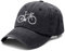 EIILHUED Fahrrad Stickerei Baseball Cap Für Männer Frauen Weiche Gewaschene Baumwolle Papa Hüte Mode Outdoor Sport Caps