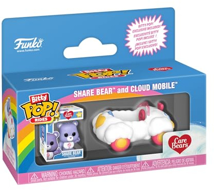 Funko Die Glücksbärchis Cloud Mobile (Bitty Pop! Ride) Vinyl Figur Unisex Pop! Standard