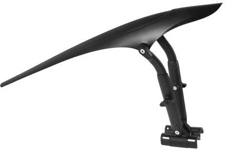 KOMBIUDA Extended Mud and Water Bike Mud Guard for Mountain and Hybrid Bikes Bicycle Rear Protection Plate Easy Install Material