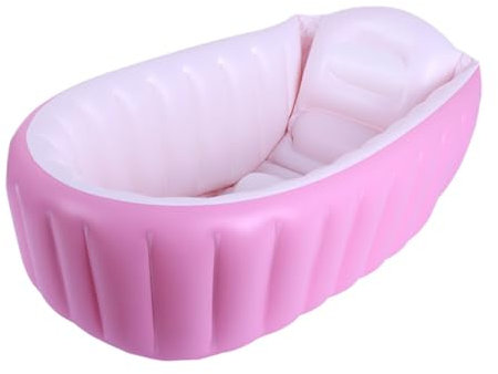 ibasenice piscina gonfiabile per bambini per fare il bagno inflatable lovable kiddikutter giocattolo dorables toys kidle giocattoli per doccia gonfiabile vasca da bagno gonfiabile rosa