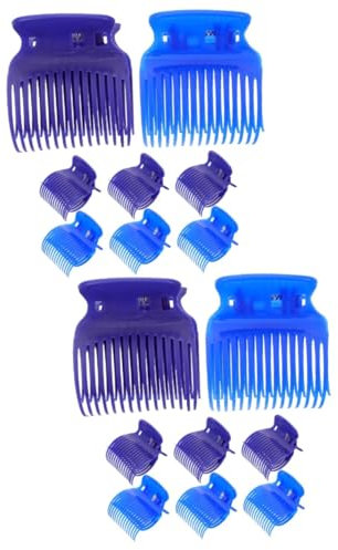 MERRYHAPY 2 Sets Fein Gearbeitete Walker-clips für Heißes Haar Ersatz für Beheizte Lockenwickler Rollbackenklemmen Einfach Zu Halten und Zu Bedienen Zum Stylen 8 Stück