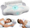 onesmile Halswirbel-Nackenkissen und Roll-Nackenkissen - 2-in-1 ergonomisches Kissen zur Linderung von Nackenschmerzen, Nackenstützkissen zum Schlafen, Memory-Schaum-Kissen für Seiten-, Rücken- und