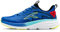 Hundred Soft Stride, Scarpa da Corsa Uomo, Blu Navy, Verde Lime e Rosso, 42 EU