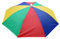 Faltbarer Sonnenschirm-Hut, Faltbarer Regenschirmhut für Karneval, Lustiges Accessoire Kopfregenschirm, Spaßgeschenk, Regenschirmmütze für Dekoration, Kostüm, Golf, Radfahren, Angeln, Gartenarbeit