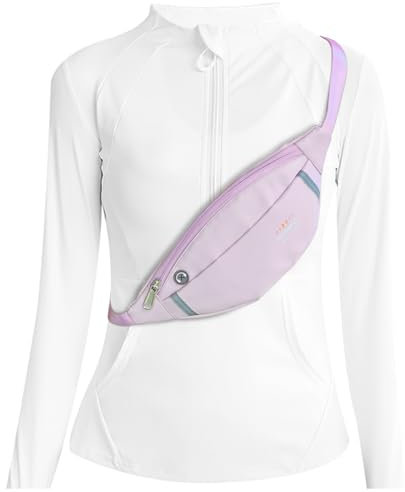 SZSYCN Bauchtasche, Hüfttasche und Gürteltasche für Herren und Damen, Sportbauchtasche, kleine Polyester-Fanny-Pack-Hüfttasche für Outdoor-Aktivitäten, Sport, Wandern, Joggen und Hundespaziergänge
