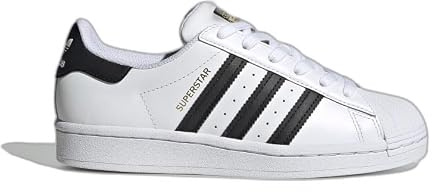Adidas Superstar J FU7712 Bianco Nero Bianco Nero/36