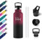 Borraccia Termica Bambini 500ml, Borraccia con Cannuccia, Bottiglia in Acciaio Inox Riutilizzabile, a Prova di Perdite, senza BPA, Borracce per Bambini, Scuola, Campeggio, Palestra, Ciclismo