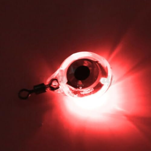 Tauchen Sie mit Vertrauen in die Tiefen mit unserem Komplettpaket bestehend aus fünfzehn außergewöhnlich entwickelten runden LEDs (1 Stück rot)