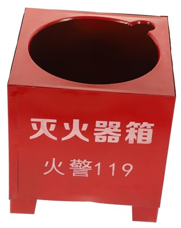 DIYEAH Piantana Estintore Robusta Per Casa e Ufficio Base Porta Estintore Resistente e Facile Da Installare Supporto Pratico Per Estintori Con Struttura Durevole