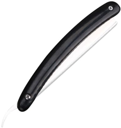 Mobestech Support de Rasoir à Main Pliable Léger pour Coupe-choux Support Sûr et Gain de Place Accessoire de Rasage pour Barbe et Cheveux Courts Cadeau Fête des Pères Couleur Aléatoire