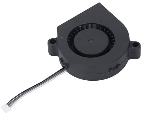 Cryfokt Doppelkugelgelagerter 5015-Lüfter 24 V für 3D-Drucker – Wärmeableitung, Geeignet für den Temperaturbereich von -10 ℃ Bis 80 ℃