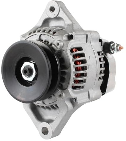 OZCCH Motorteile ATG20282 Ersatzteile for Reispflanzmaschine Lichtmaschine for Iseki-Motor E3AD1 E3AF1 Traktor TU180 6281-200-015-0