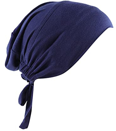 Chemo Kopfbedeckung Damen Christliches Turban -Weicher Dünne Mütze -Modern Sonnenschutz Kopftuch -Hijab -Christian Jersey Kopftücher -Damenmütze Leichte Sommermütze Haube Muslimische