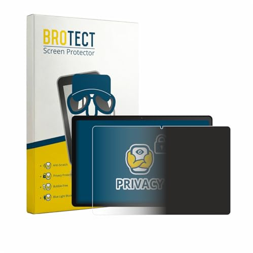 BROTECT Anti-Spy Blickschutzfolie für Whitedeer WHTG1301 10.1 Privacy Screen Protector [Displayschutz-Folie, Sichtschutz, Blaulichtfilter]