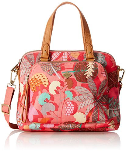 Oilily Botanic Pop S Handbag Pink Flamingo