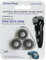 Têtes de rasage alternative/compatibles modèle SH50 SH70 SH90 tient dans/convient pour rasoirs S5000, S6000, S7000 et S9000.