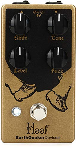 EarthQuaker Devices Hoof V2 Germanium/Silicon Hybrid Fuzz Guitar Effects Pedal