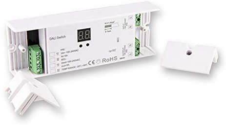 isoled Dali Switch, 230 V 1.000 W Potenza EROGABILE, Bianco