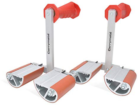 CARRYMATE OXO 120 Plattenträger mit verbreiterter Auflagefläche - komfortable Tragehilfe für Solarkollektoren, Türen- und Fenster-Profile