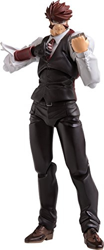 Max Factory Blood Blockade Battlefront Klaus Von Reinherz Figma Actionfigur