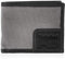 Timberland PRO Herren Canvas Leder RFID Billfold Brieftasche mit Rückseitigem Ausweisfenster Geldbörse, anthrazit, Einheitsgröße