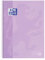 Oxford A4 European Book 1, kariert, 160 Seiten mit farbigen Rändern, Touch Hardcover, mit Whiteboard, pastell lila