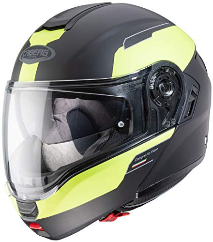 Caberg Levo Prospect Klapphelm Schwarz Matt/Gelb S (55/56)