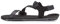 Xero Shoes Herren Z-Trail EV Sandalen – Leichte Wandersandalen mit Barfußgefühl, Breite Zehenbox, minimalistische Trail-Sportsandalen – Multi-Schwarz, Größe 40 EU