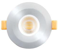 Nobile 1861680210 LED Spot 68 FP, 6,6W, 38°, IP65, 350mA, neutralweiß, chrom
