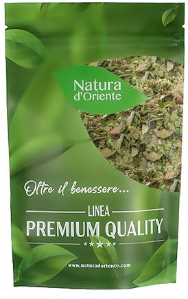 NATURA D'ORIENTE | Tiglio Foglie Taglio Tisana 100g | Calmante - Ansia