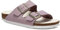 Birkenstock New Women's Arizona Sandal Lilac Nubuck 38 N, Lilla, nabuck, 38/39 EU