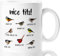 Jigfoxy Kaffeetasse mit schönen , lustige Vögel, Geschenke für Vogelliebhaber, Frauen und Männer, 325 ml