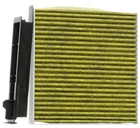 KAMOKA Filtro abitacolo Filtro aria fresca, Filtro al carbone attivo, Filtro per polveri fini (PM 2.5), con effetto antibatterico, con effetto antiallergico, con azione fungicida, con potere 6080126