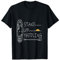 Stehpaddeln SUP-Board Stehpaddeln T-Shirt