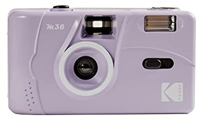 KODAK DA00256 - Appareil Photo Rechargeable KODAK M38-35mm, Objectif Haute Qualité, Flash Intégré, Pile AA - Violet