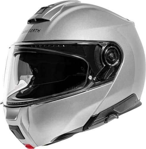 SCHUBERTH HELMET C5 ECE UNI GLOSSY SILVER 57 (M)