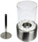 Top-Multi Tischkamin Bioethanol Tischfeuer Glaskamin (Glas rund)