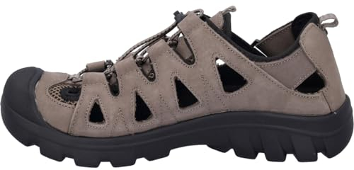 CMP Herren AVIOR Man 2.0 Hiking Sportliche Sandale, Braun (Fango), 45 EU