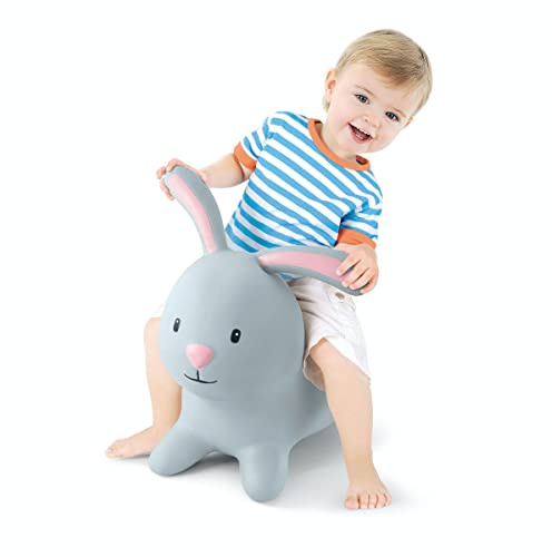 Early Learning Centre Hop Along Rabbit For Children From 1 Year Bouncy Hopper Hopping Bunny Toy Hop Little Bunnies Kids Baby Gift Outdoor Indoor Pop Up Toy