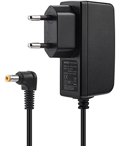 Aukru 12V Ladegerät Netzteil Kompatibel mit iRobot Braava 2000, 300, 380, 380T, 381, 390, 390T Staubsauger Home Cleaner Heimroboter