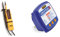 Martindale VT12 Two Pole Voltage and Continuity Tester, Yellow & CP501 Classic Check Plug 240V Socket Tester