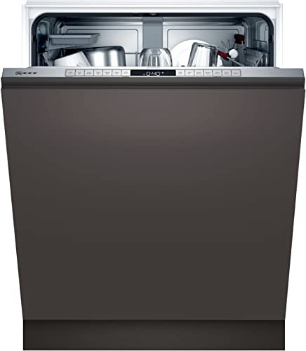 NEFF S155YAX01E, N 70, Geschirrspüler, Vollintegrierte Spülmaschine mit Besteckkorb, 60 cm, InfoLight, Zeolith Trocknen, Chef70, Favorit, HomeConnect