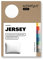 Schlafgut Easy Jersey Kissenbezug 40x60 cm Full-White mit 100% Baumwolle, superweicher & atmungsaktiver Kopfkissenbezug