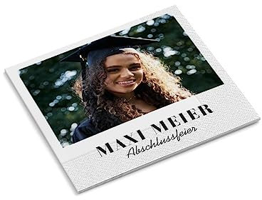 Servietten mit Foto + Name personalisieren | Abschluss | Master Graduierung | Abitur | 330 x 330 mm | Feier | Party | Tischdeko | Papierservietten | Menge wählbar (120 Stück)