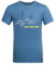 Jack Wolfskin Jungen Out and About T Kids T-Shirt, Elemental Blue, 116 cm
