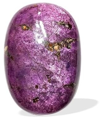 Starborn Purpurite Piedra pulida tamaño mano 5-6cm, una pieza, Gema, Purpurita
