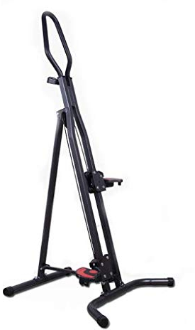 Vertikaler Kletterer für Heim-Fitnessstudio, robuste Kletterübung, zusammenklappbar, Heim-Treppensteiger-Maschine, Cardio-Training, Treppenstepper, Effizienz